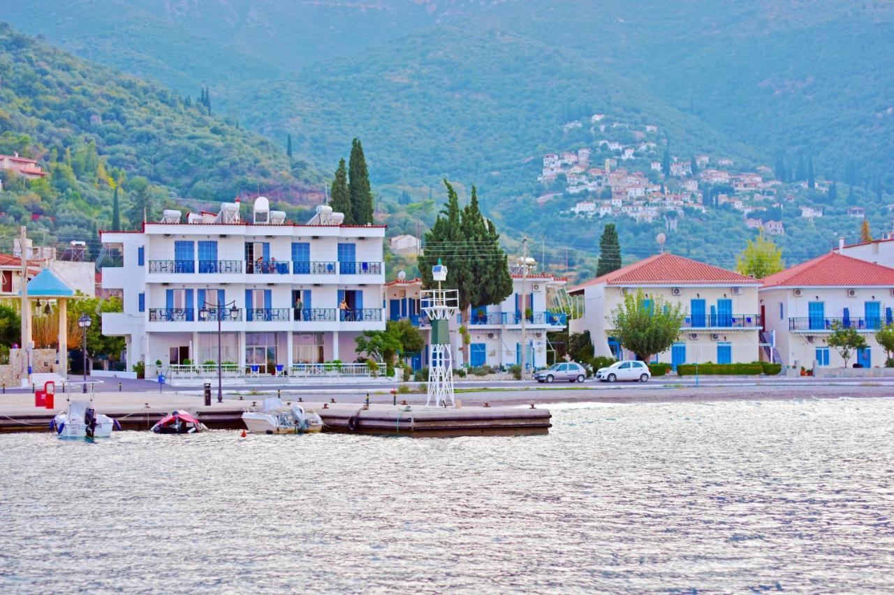 Tirós Hotel Blue Sea מראה חיצוני תמונה