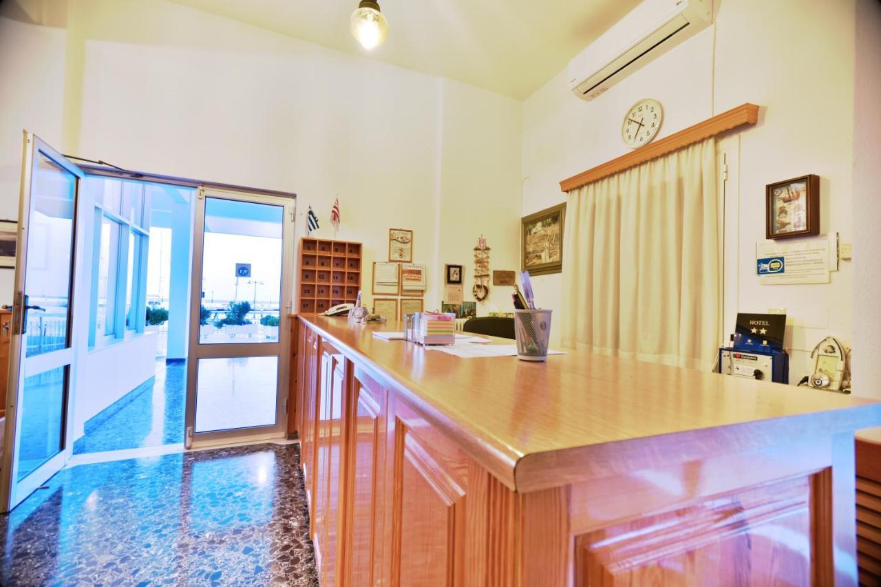 Tirós Hotel Blue Sea מראה חיצוני תמונה