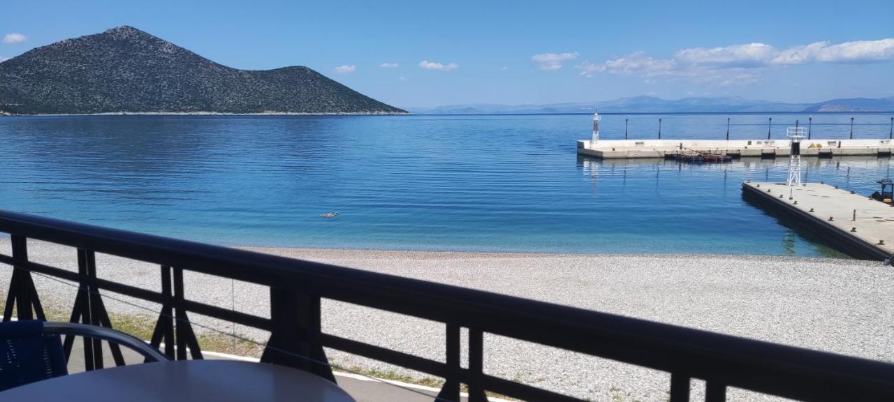 Tirós Hotel Blue Sea מראה חיצוני תמונה