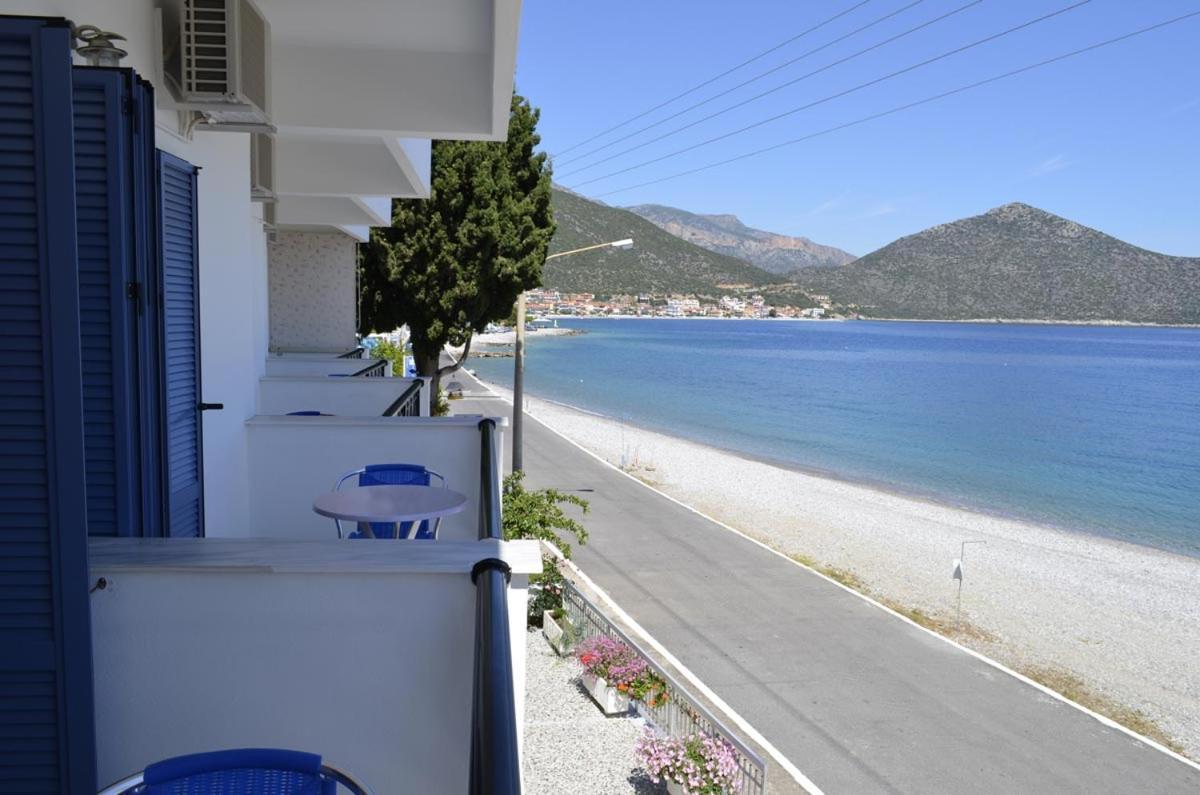 Tirós Hotel Blue Sea מראה חיצוני תמונה