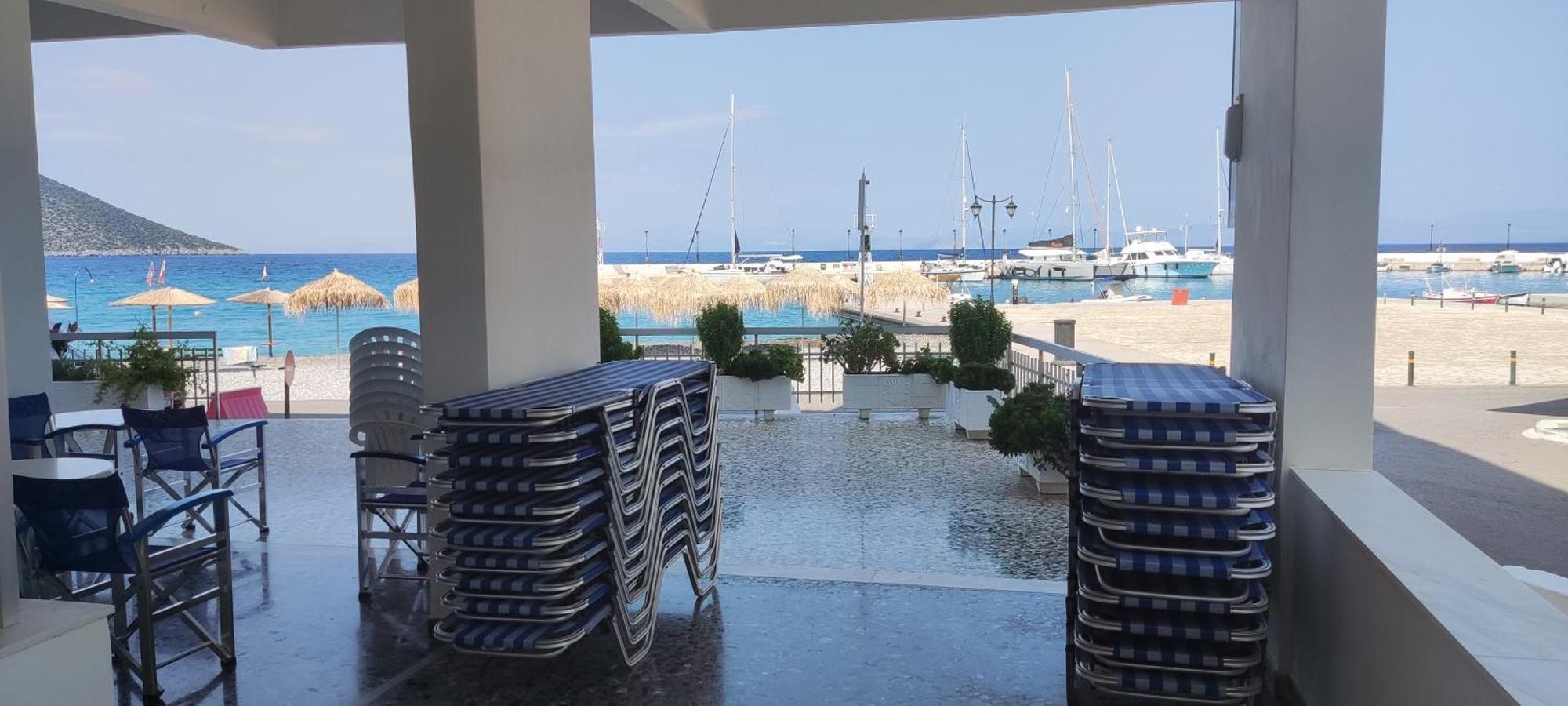 Tirós Hotel Blue Sea מראה חיצוני תמונה