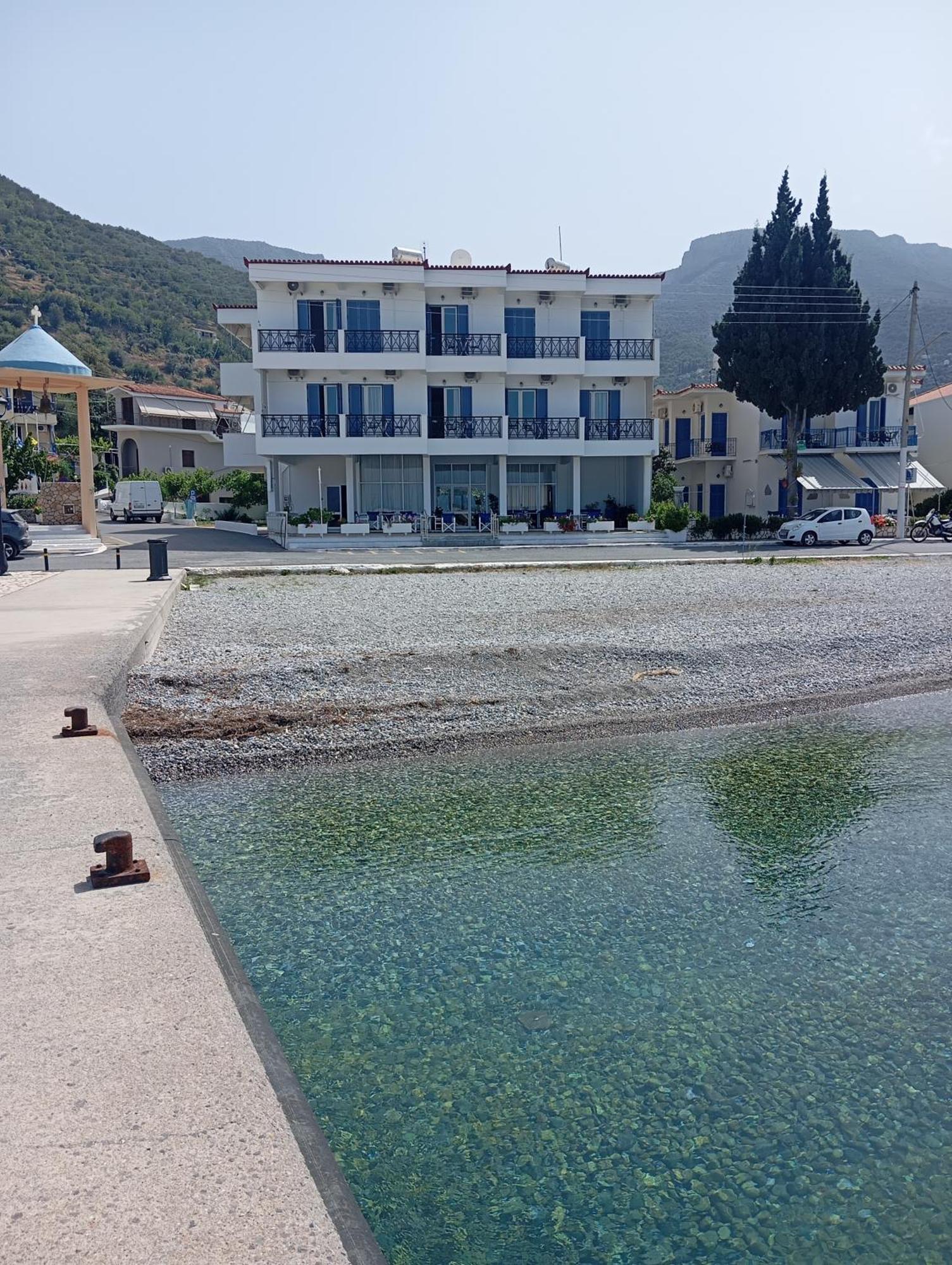 Tirós Hotel Blue Sea מראה חיצוני תמונה