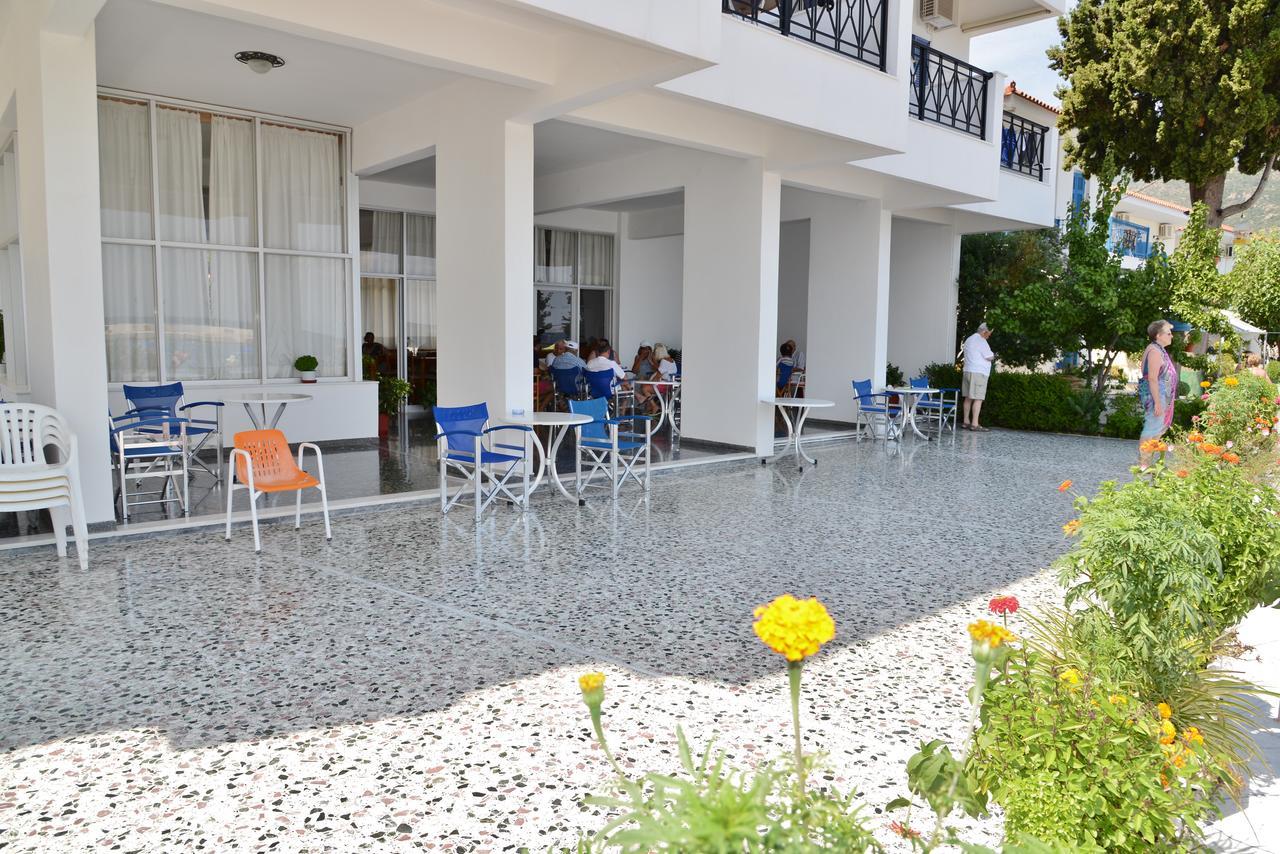 Tirós Hotel Blue Sea מראה חיצוני תמונה