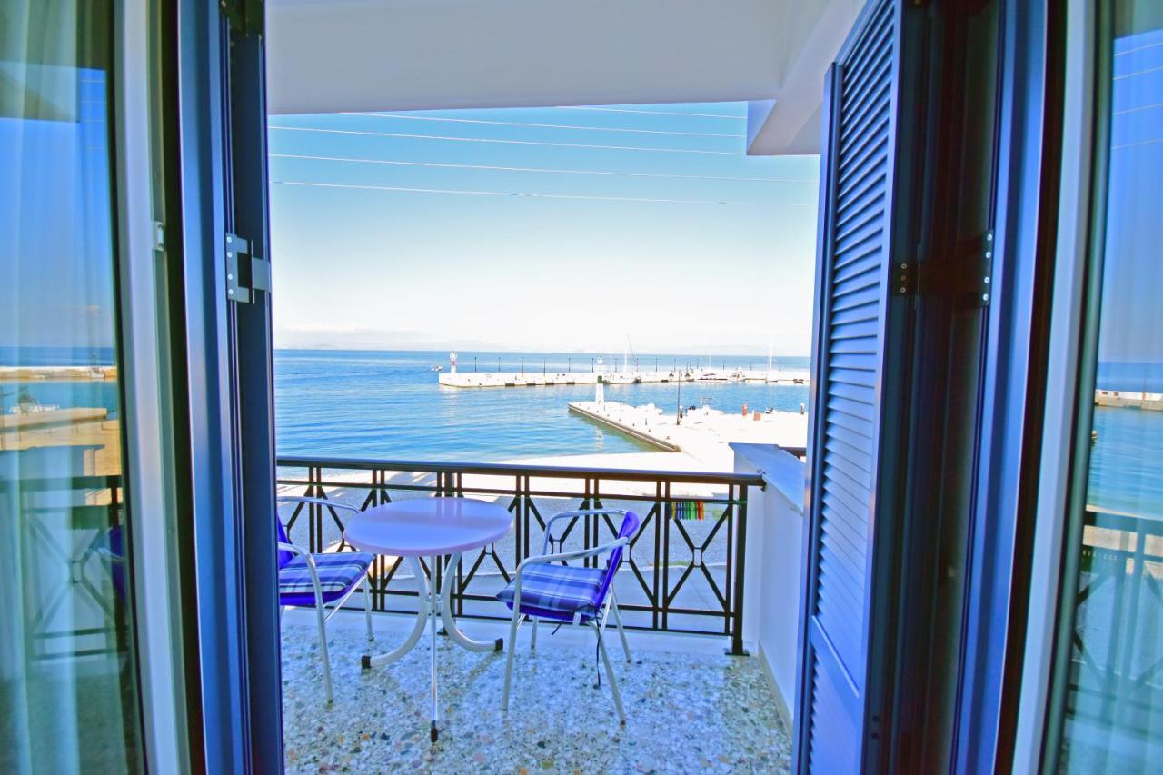 Tirós Hotel Blue Sea מראה חיצוני תמונה