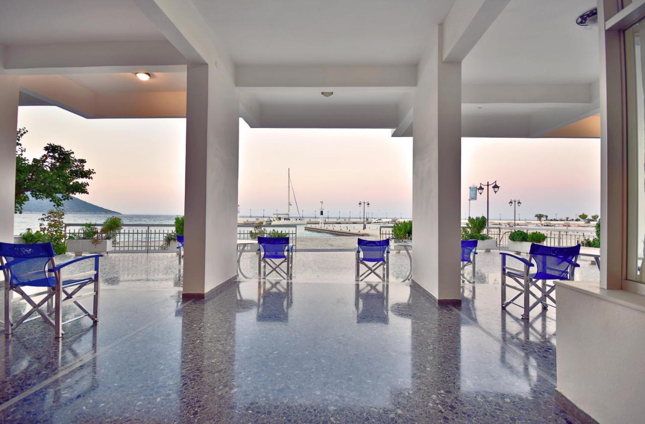 Tirós Hotel Blue Sea מראה חיצוני תמונה